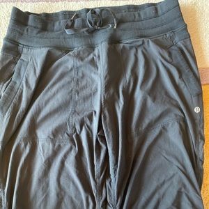 Lululemon Dance Studio Pants Lined 10 Black